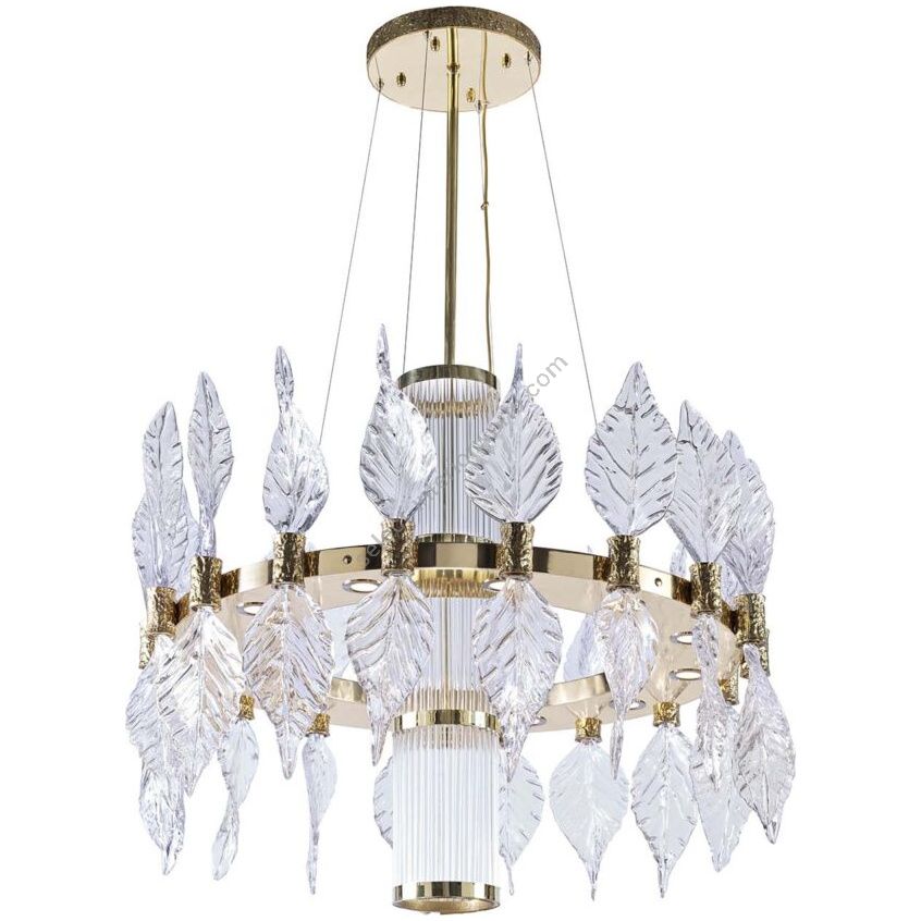 Badari / Chandeliers / Glimmer Large A5-GL-BR-GL-RO-L