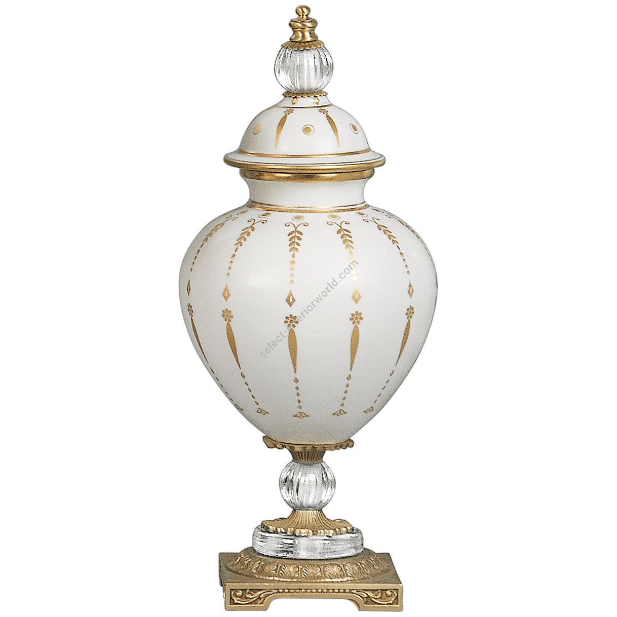 Le Porcellane / Vases with Lids / Fascia Impero 5215