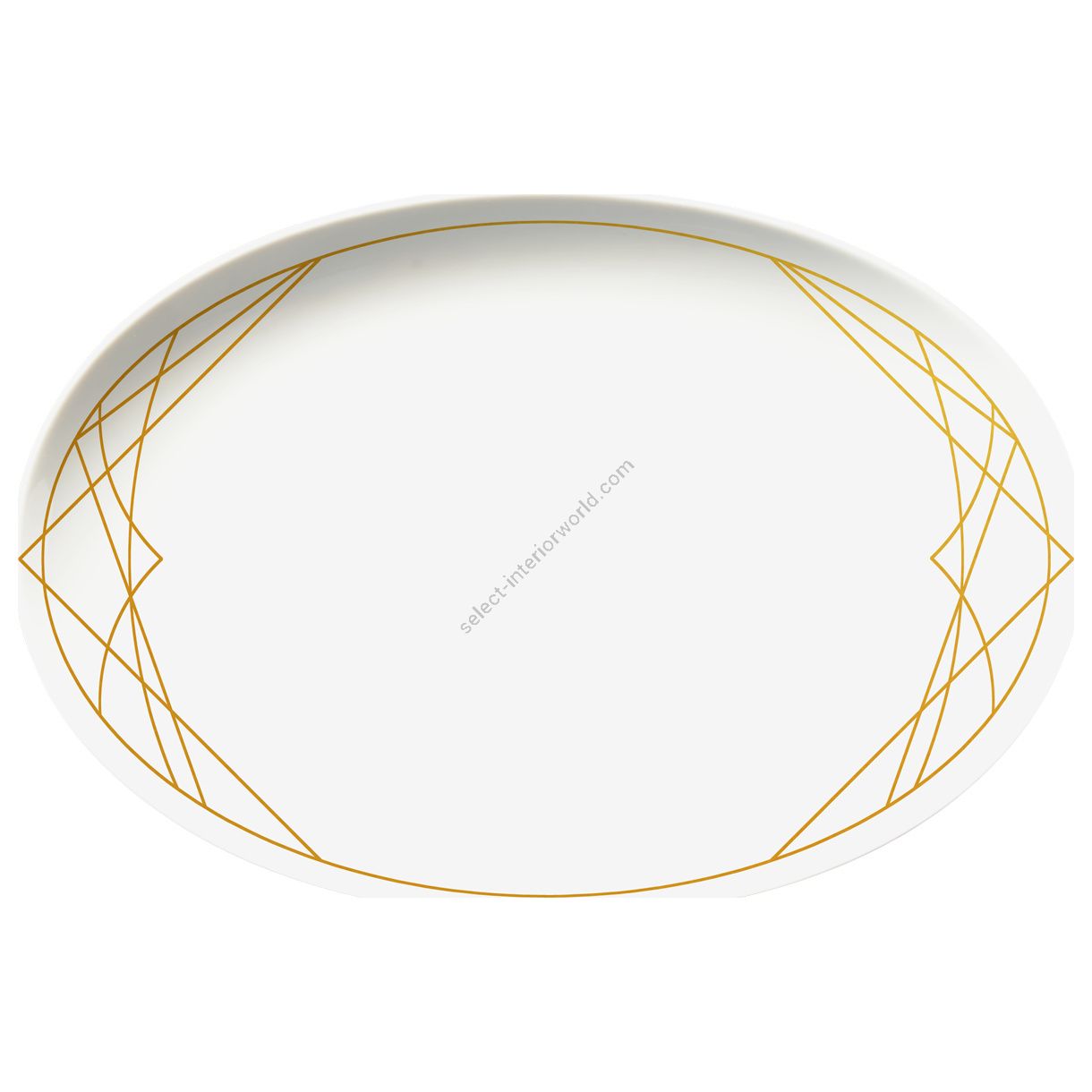 Le Porcellane / Plates & Bowls Tabletop / Baroqeat Gold 5884