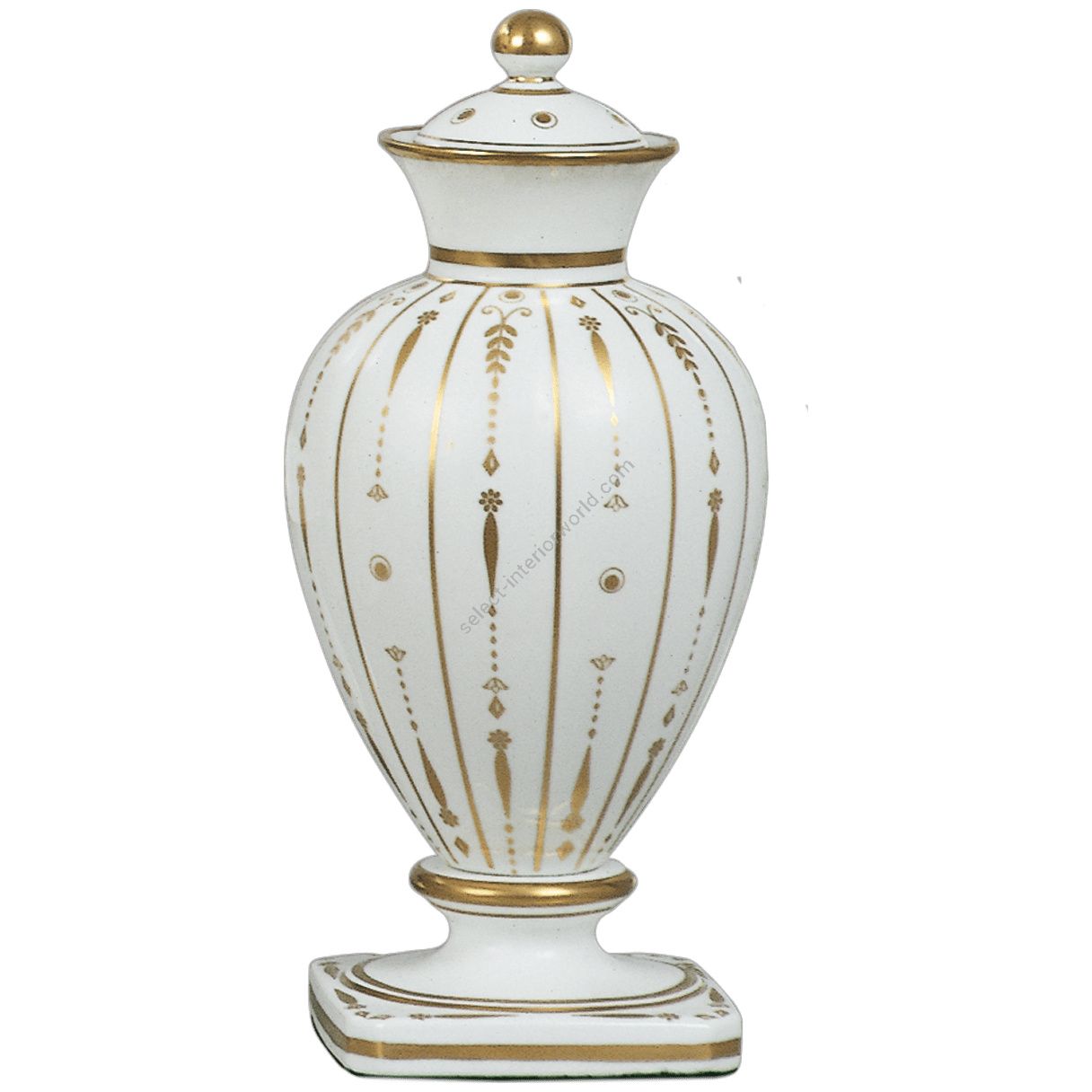 Le Porcellane / Vases with Lids / Fascia Impero 5217