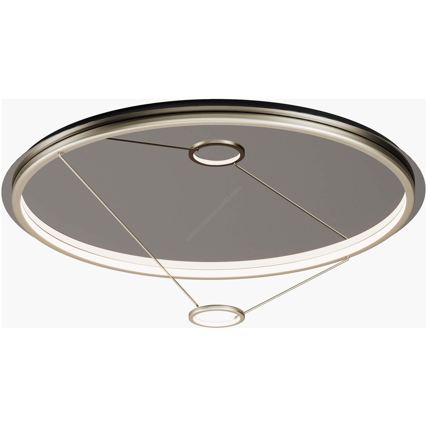 Italamp / Semi-Flush Mounts / Loop - 2050/PL125