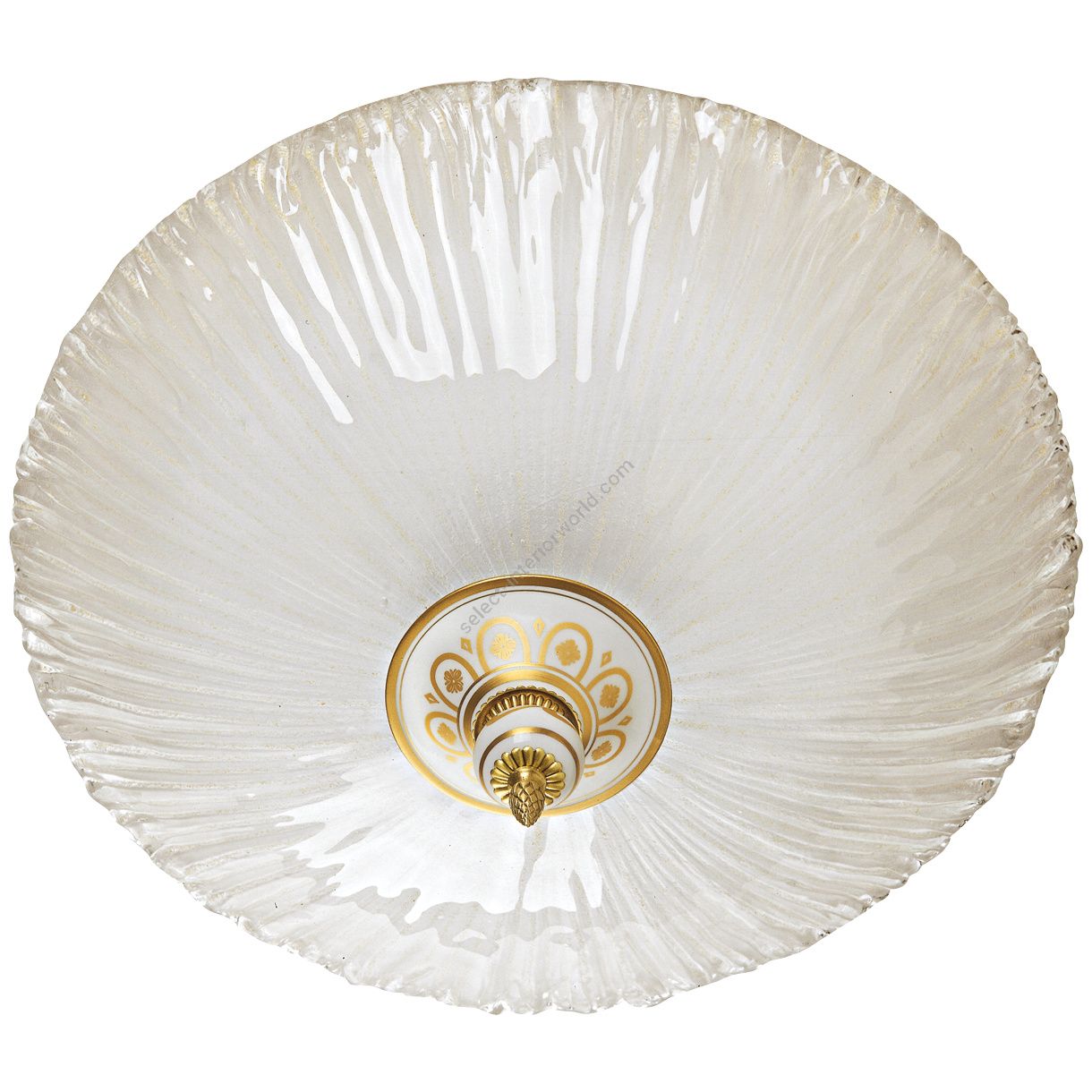 Le Porcellane / Semi-Flush Mounts / Fascia Impero 5161