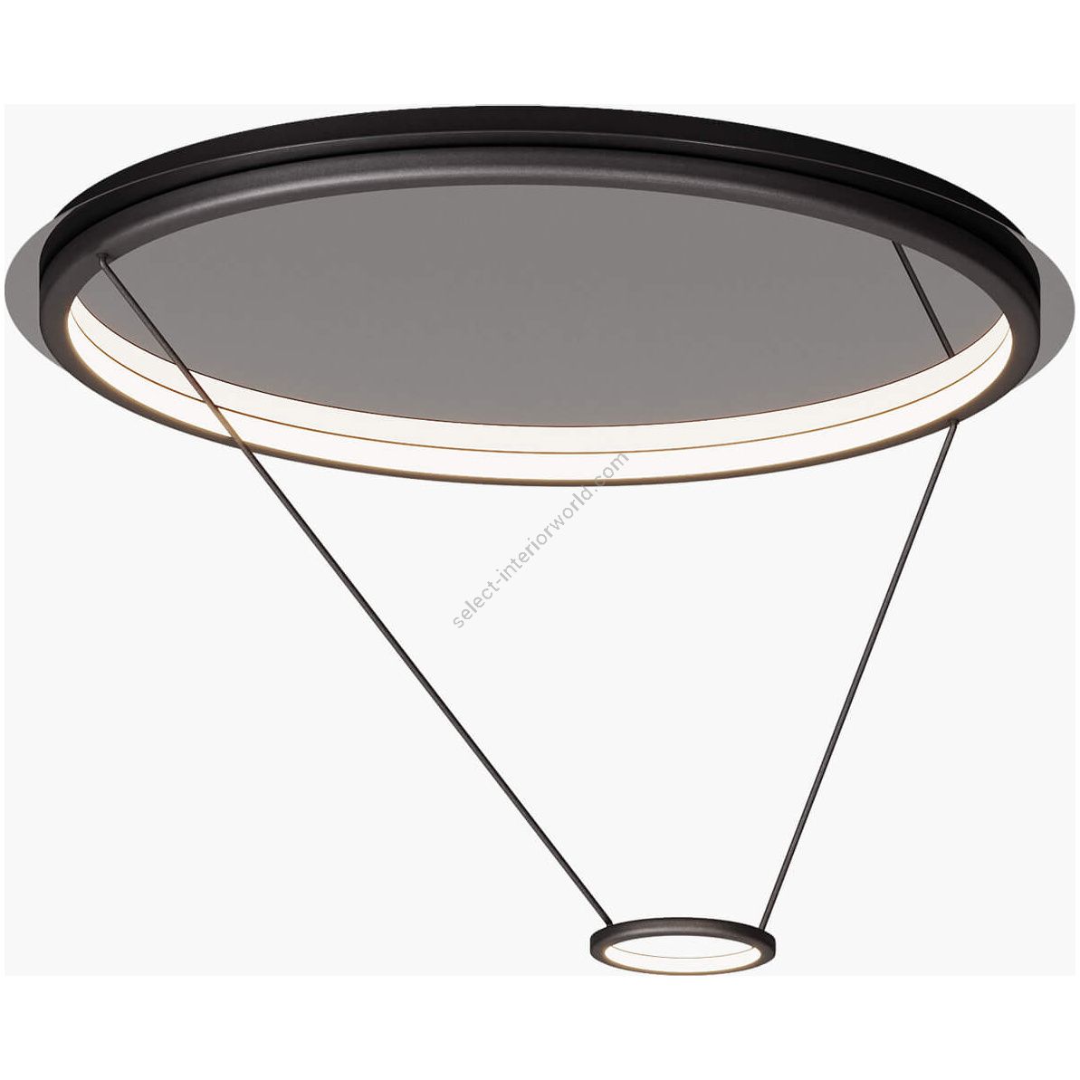 Italamp / Semi-Flush Mounts / Loop - 2050/PL95