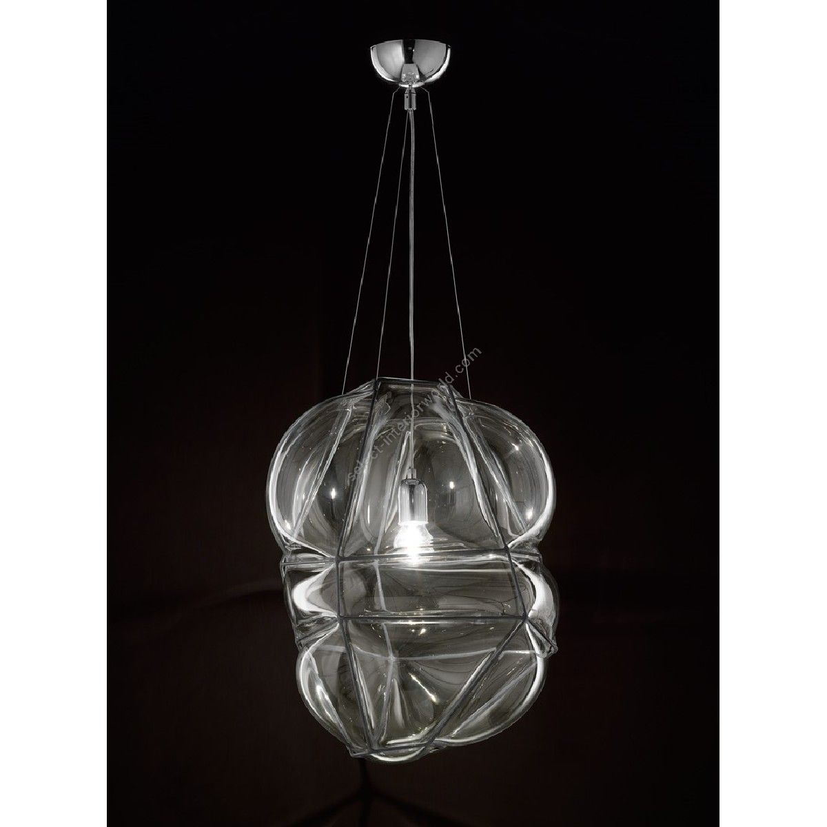 Arte Veneziana / Pendants & Suspension Lights / Bolla Contemporary LCC-GLF-206-LC80