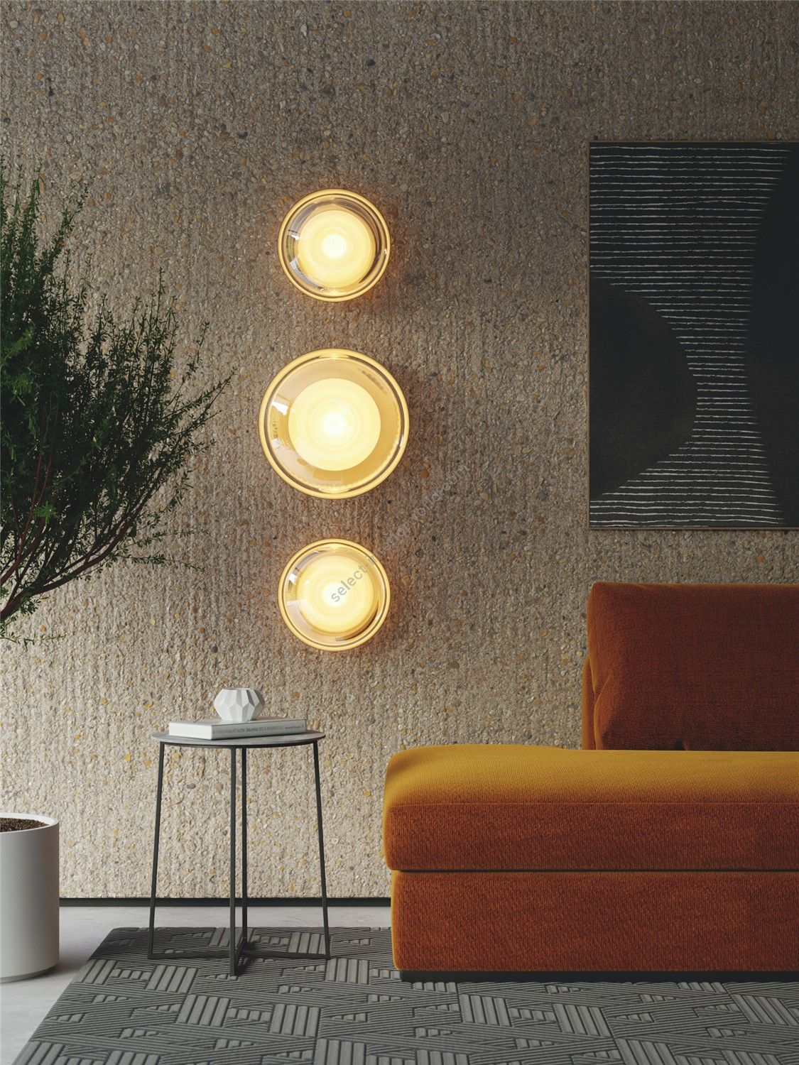 Sans Souci / Wall Sconces / Bond