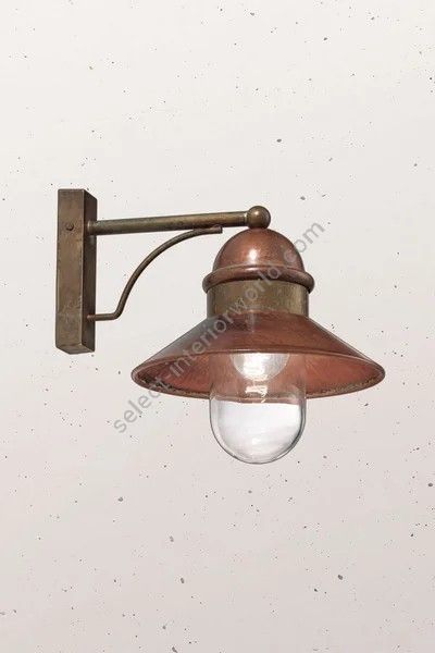Il Fanale / Wall Lights / Borgo 244.05.ORB 244.05.ORT