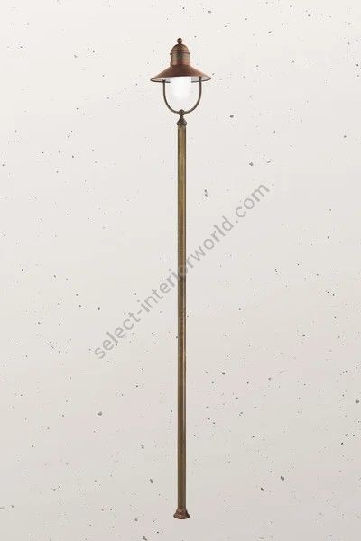 Il Fanale / Outdoor Post Ligths / Borgo 244.30.ORB 244.30.ORT
