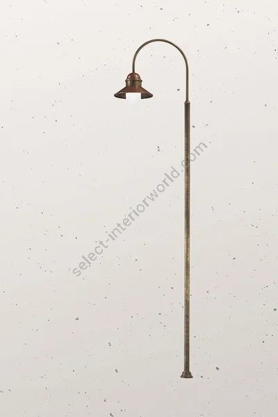 Il Fanale / Outdoor Post Lights / Borgo 301.D3.ORB 301.D3.ORT