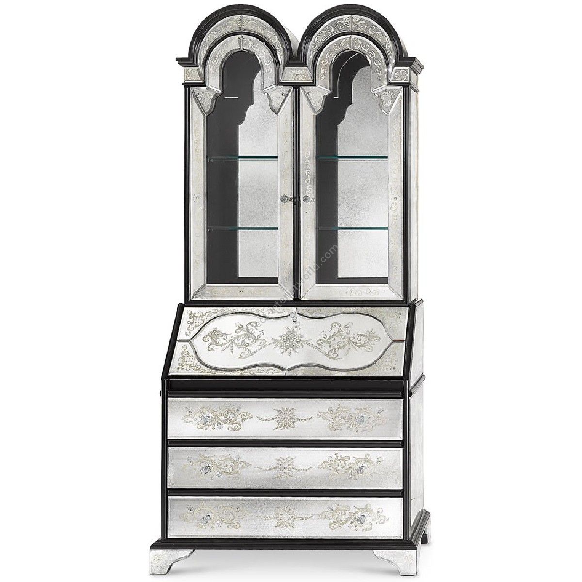 Arte Veneziana / Cabinets / Borgognoni Venetian Style Secrétaire FSH-AVA-003-2004