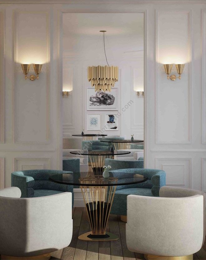 DelightFULL / Chandeliers / Brubeck Mid-century Modern