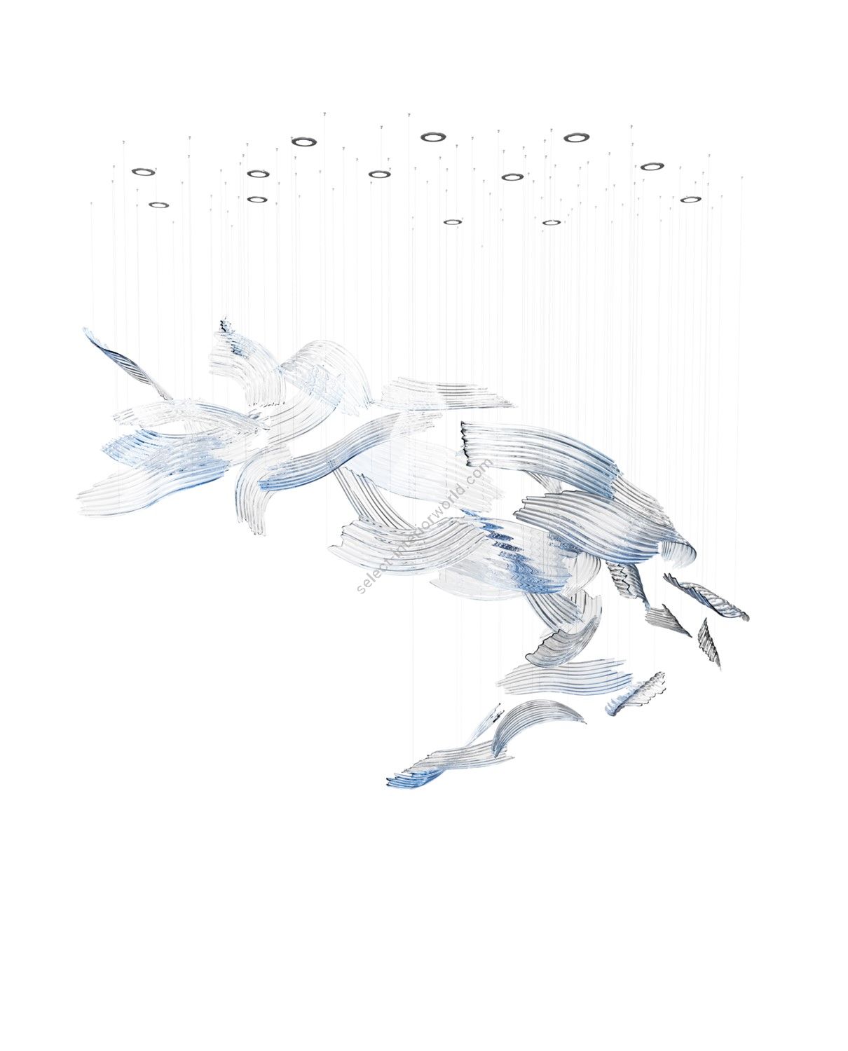 Sans Souci / Chandeliers / Brush L