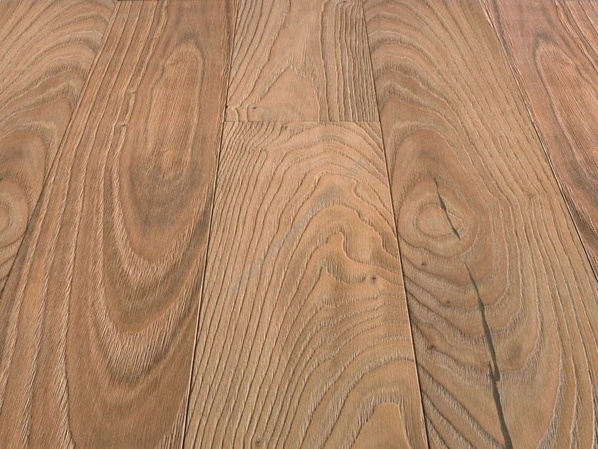 Bassano Parquet / Brushed chestnut parquet / Thermo Chestnut Mambo