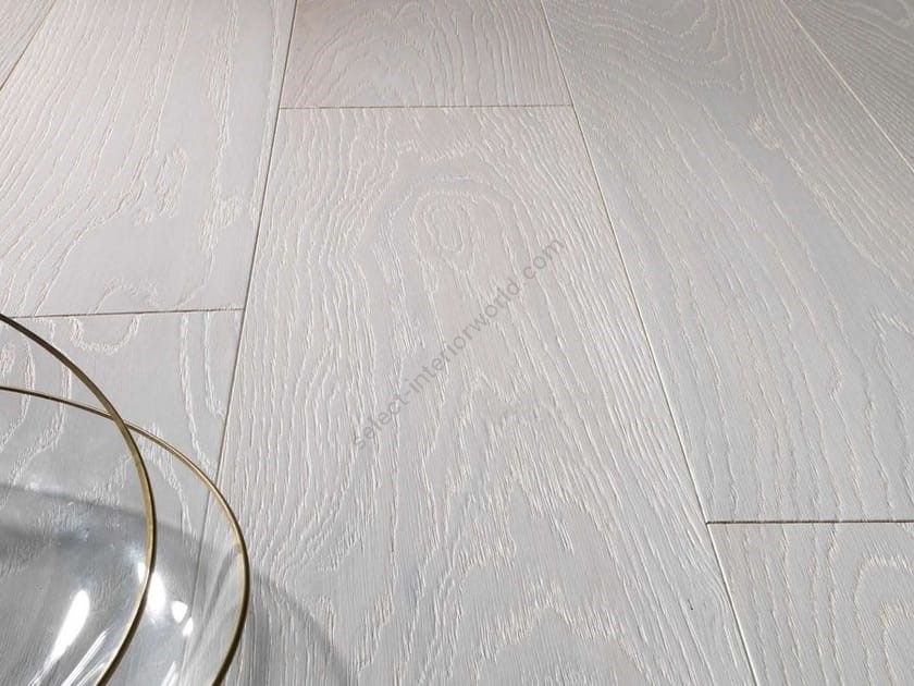 Bassano Parquet / Brushed oak parquet / Whitened Oaks Oak 30Tvbs