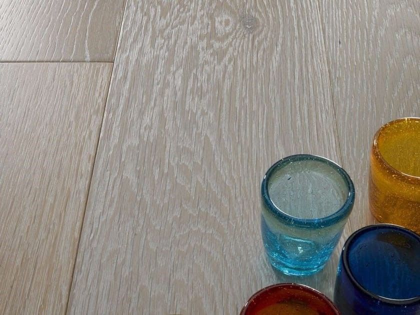 Bassano Parquet / Brushed oak parquet / Whitened Oaks Oak Cayman