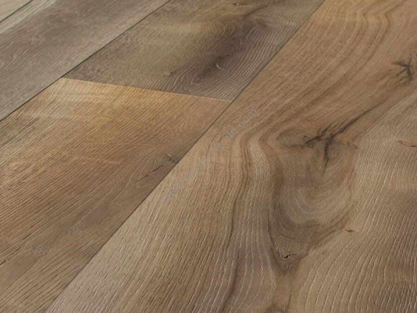 Bassano Parquet / Brushed oak parquet / Monolite Oak Ematite