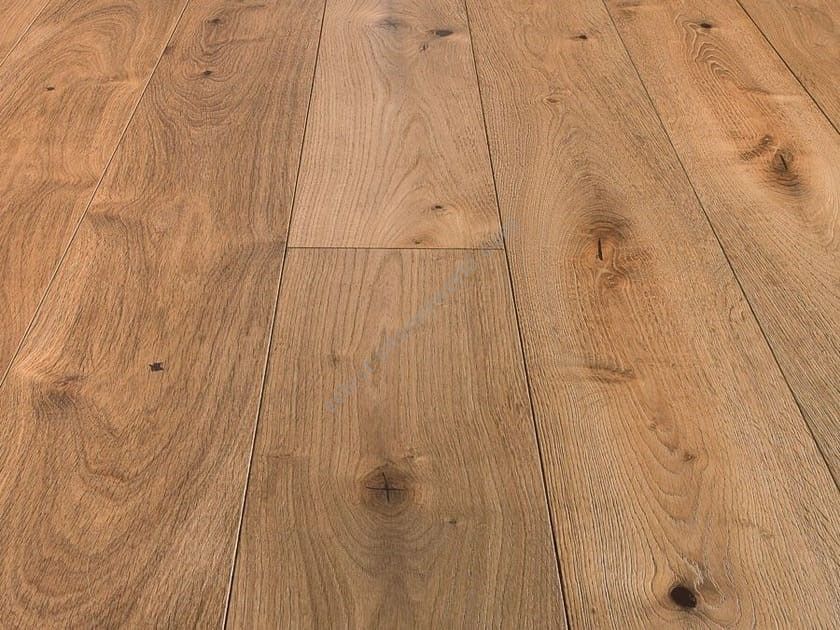 Bassano Parquet / Brushed oak parquet / Thermo Thermotreated Oak 165°