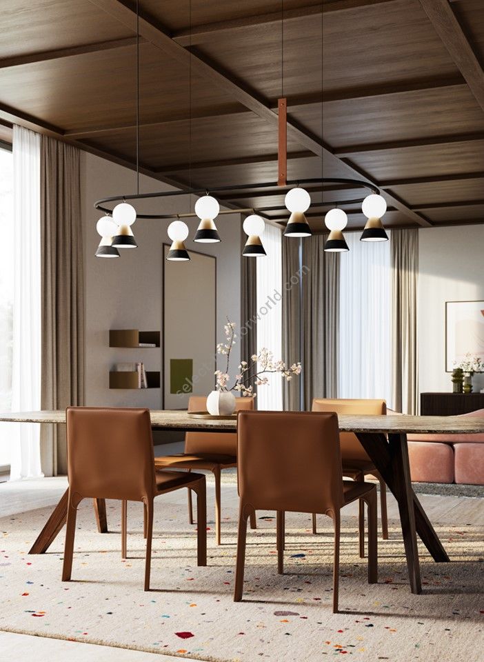 Masiero / Pendants & Suspension Lights / BŌZU Oval
