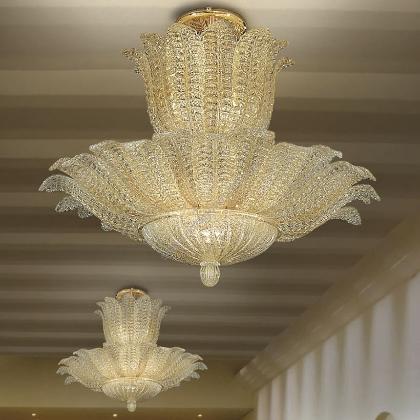 Glass & Glass Murano / Chandeliers / Murano C-3006