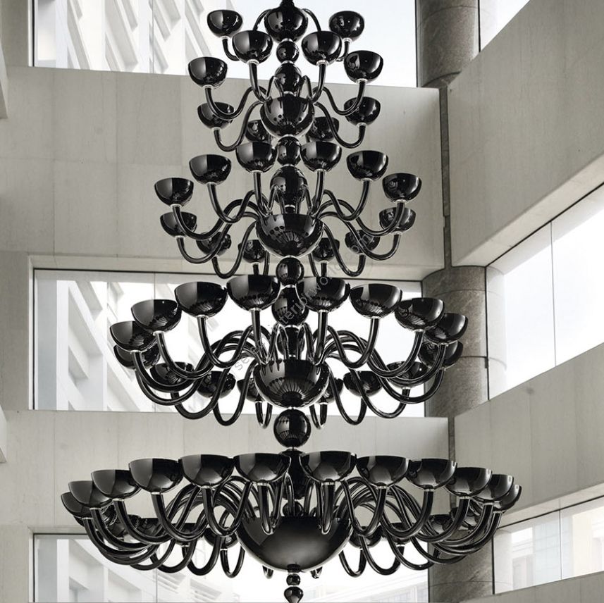 Glass & Glass Murano / Chandeliers / Contemporary Venetian chandeliers C-NEO/60