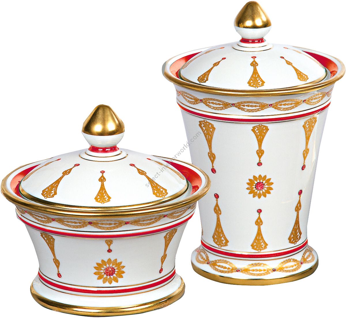 Le Porcellane / Decorative & Flower Vases / Ponte Vecchio 5015