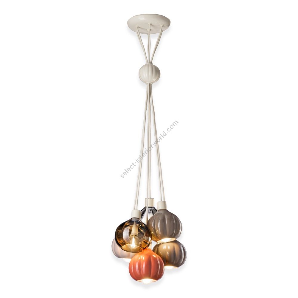 Ferroluce / Pendants & Suspension Lights / Afoxè C2657