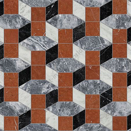 Bisazza / Marmo Collezione Fuksas / Ipazia Grey SW10310