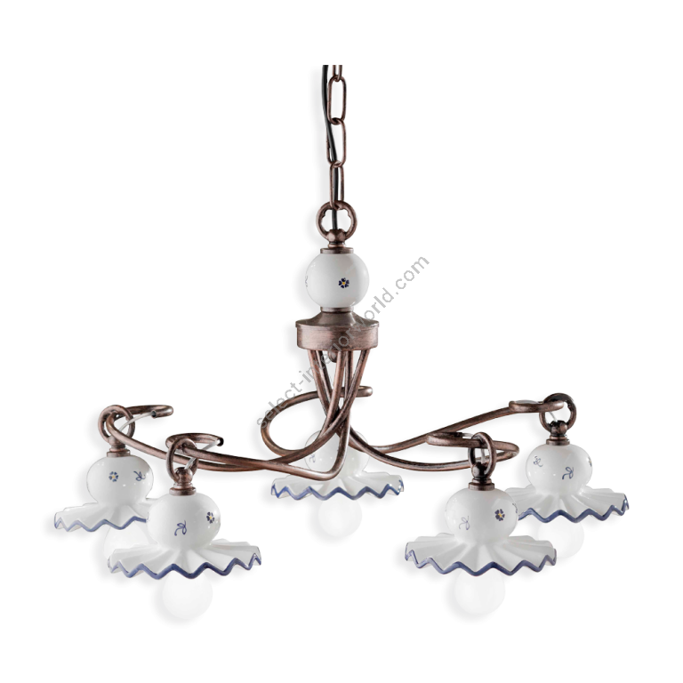 Ferroluce / Chandeliers / C403-5