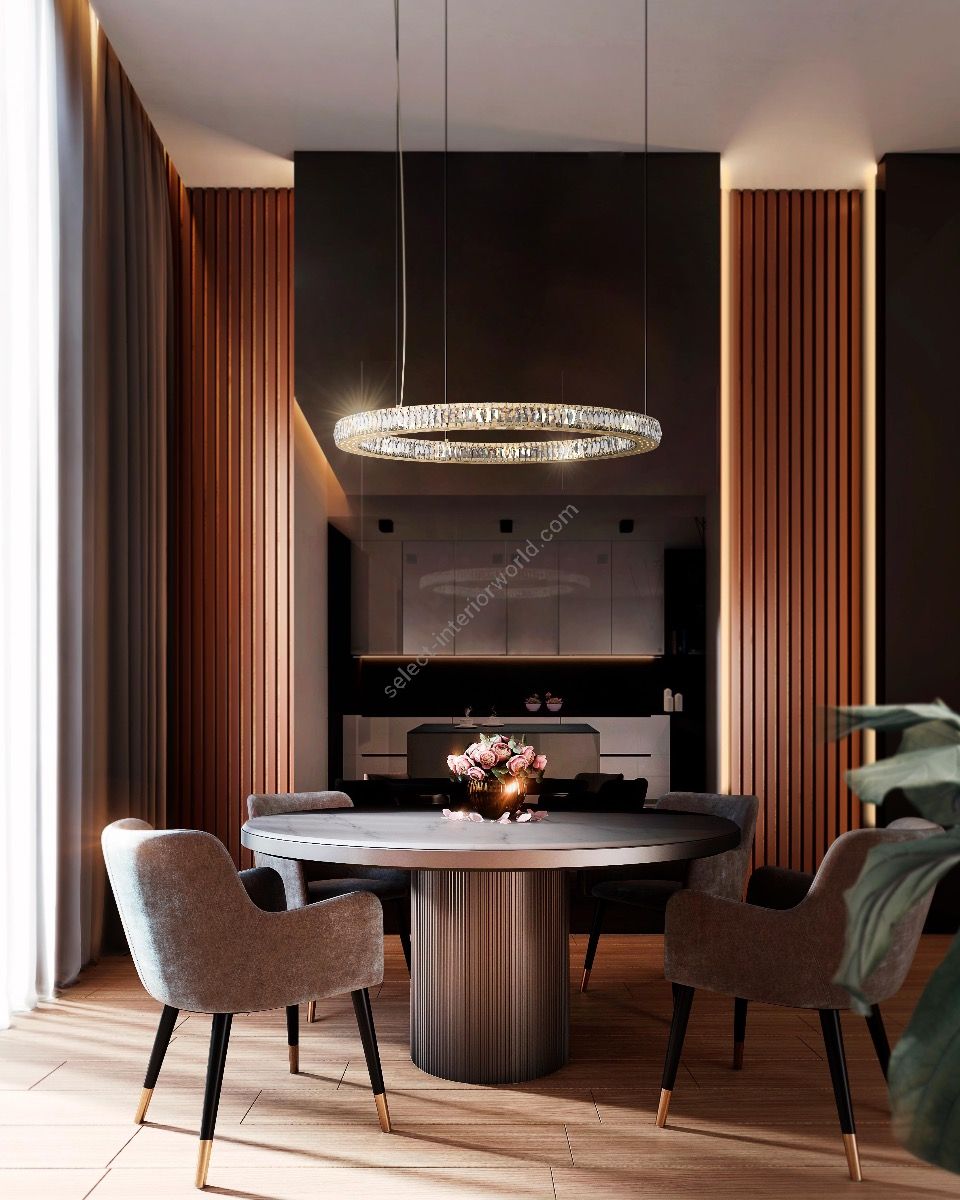 Castro Lighting / Pendants & Suspension Lights / Spacium 1 Levels 9190.80.1