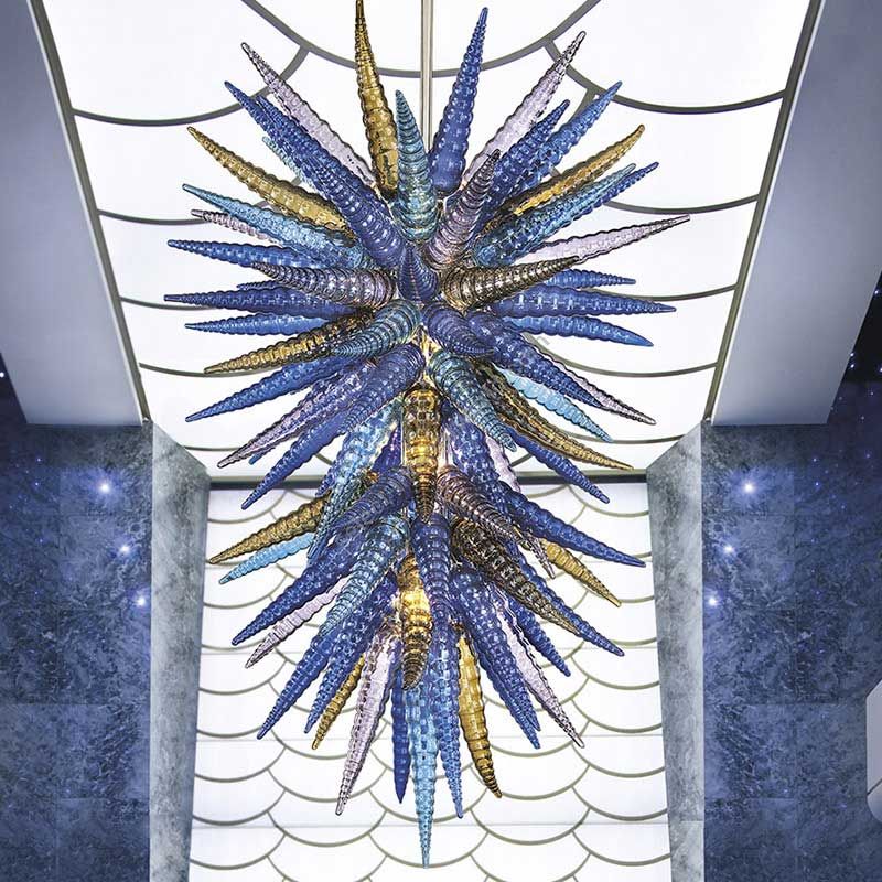 Glass & Glass Murano / Chandeliers / Ghirigori ART. T.N.T. 3/S