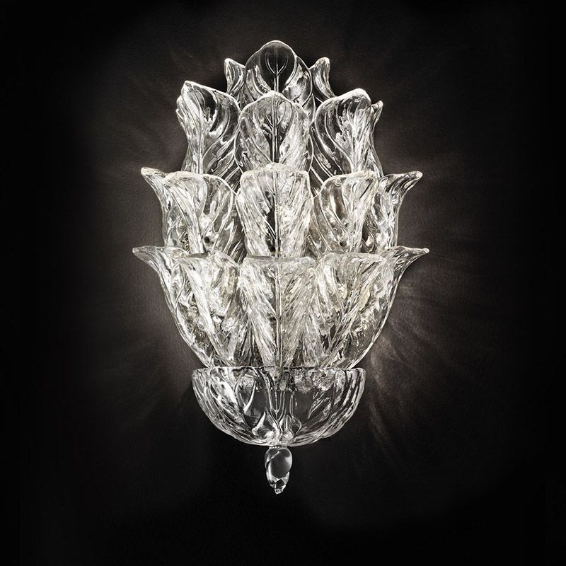 Glass & Glass Murano / Wall Sconces / Fresco ART. 997/AG