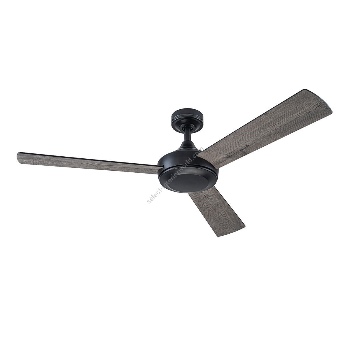 Elstead Lighting / Ceiling Lights / Pilote - 52in / 132cm Fan - Matte Black