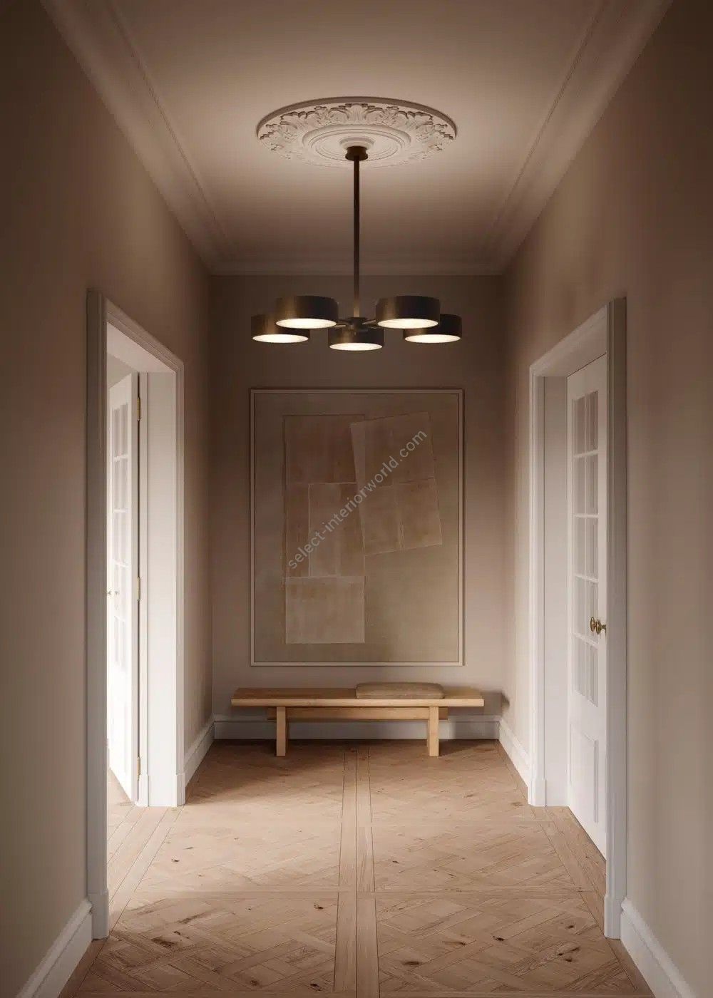 Alabastro Italiano / Pendants & Suspension Lights / Chaos