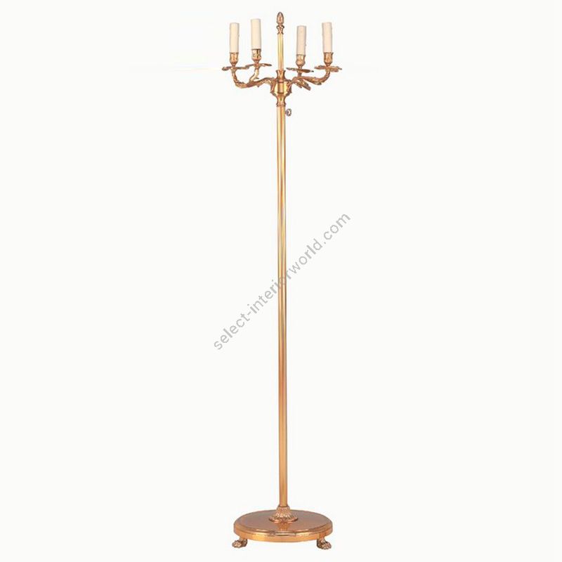 Charles Paris / Floor Lamp / Louis XV 2201-0