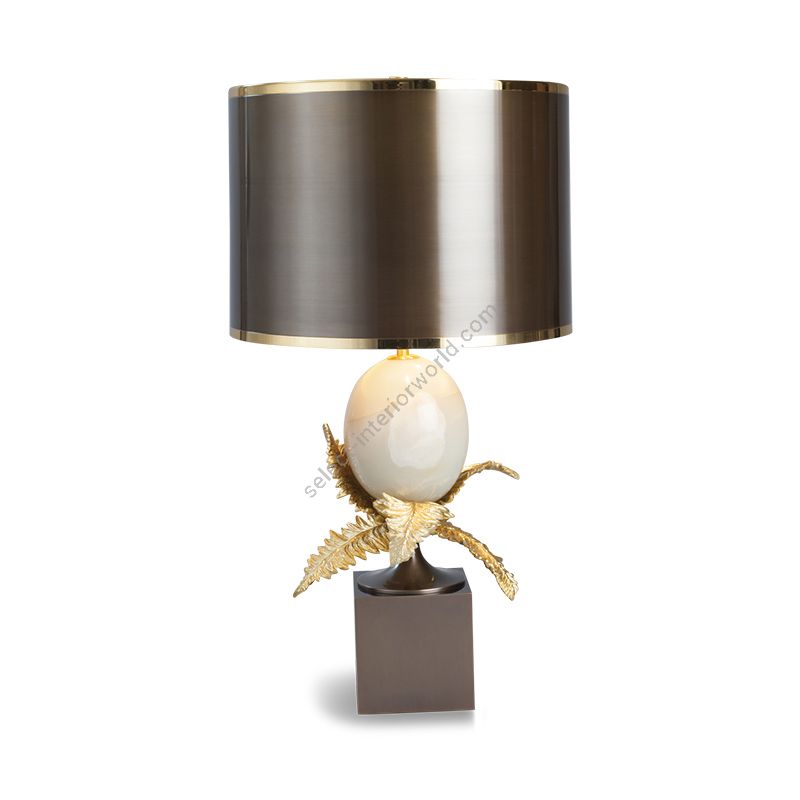 Charles Paris / Table Lamp / Fougere Oeuf 2135-0