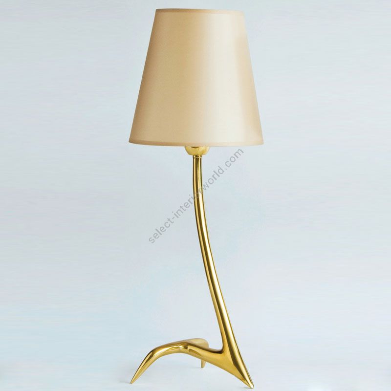 Charles Paris Stockholm Table, Charles Paris Table Lamp