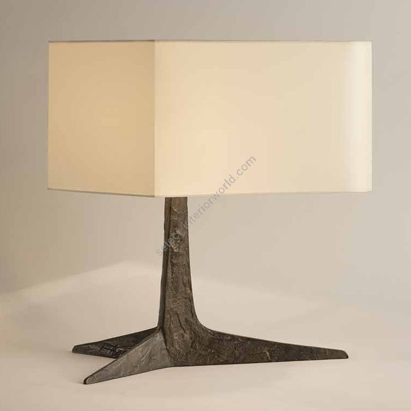 Charles Paris / Tripode / Table Lamp / A-­010 (Bronze patina)