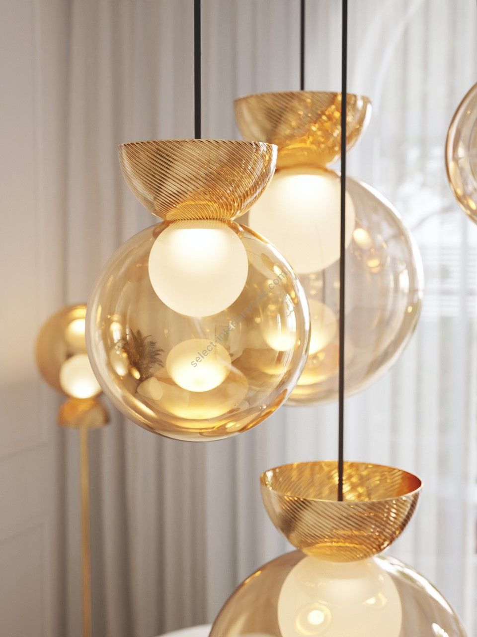 Sans Souci / Pendants & Suspension Lights / Charm Sphere