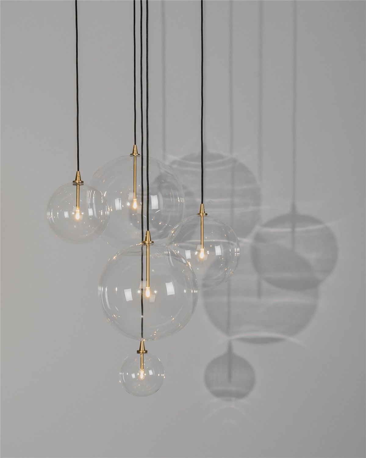 Schwung design / Pendants & Suspension Lights / Cluster 5 Mix