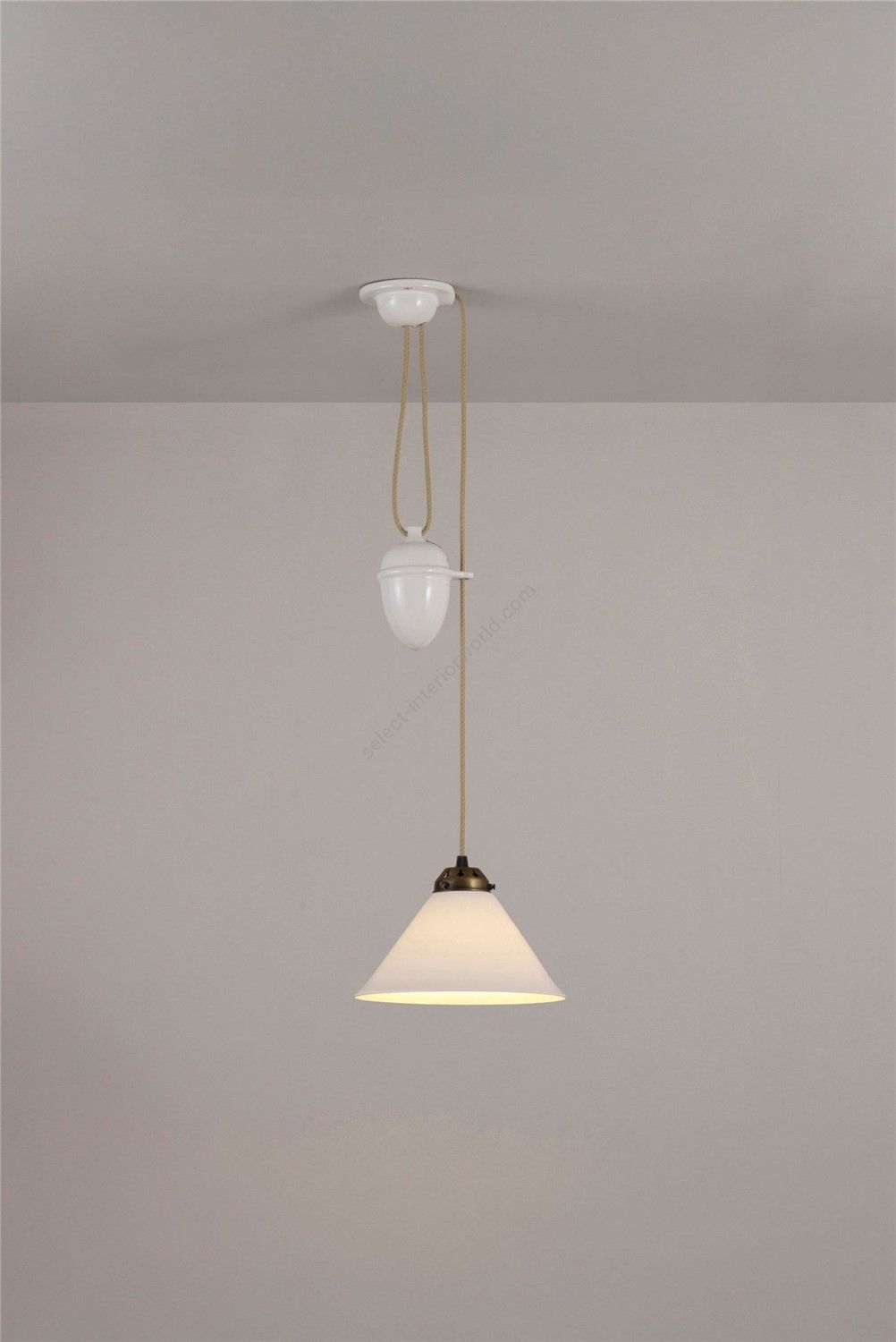 Original BTC / Pendants & Suspension Lights / Cobb Rise & Fall Small