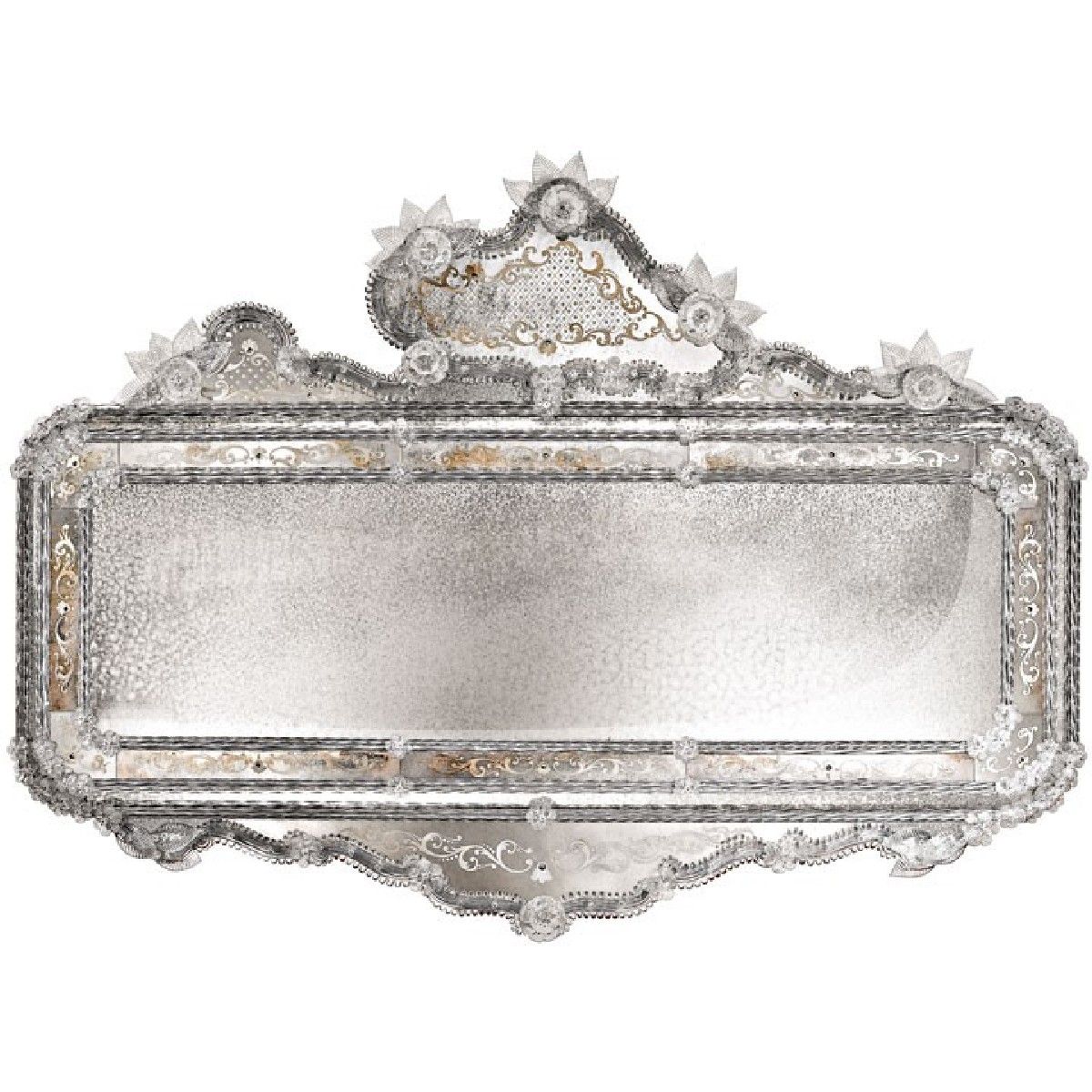 Arte Veneziana / Wall Mirrors / Colombina Venetian Style MVX-AVA-001-0175