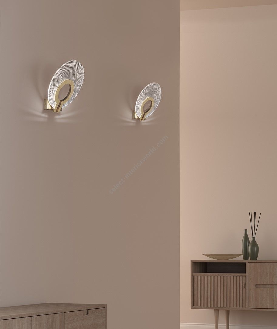 Euroluce Lampadari / Wall Sconces / Corallo Wall Lamp