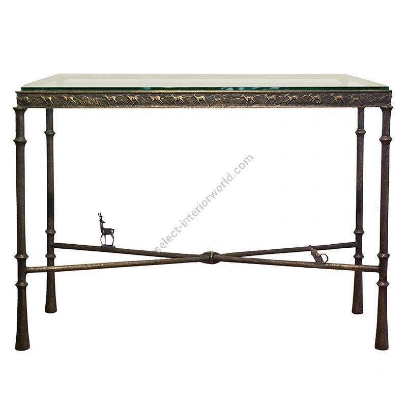 Corbin Bronze / Antelope / Console Table