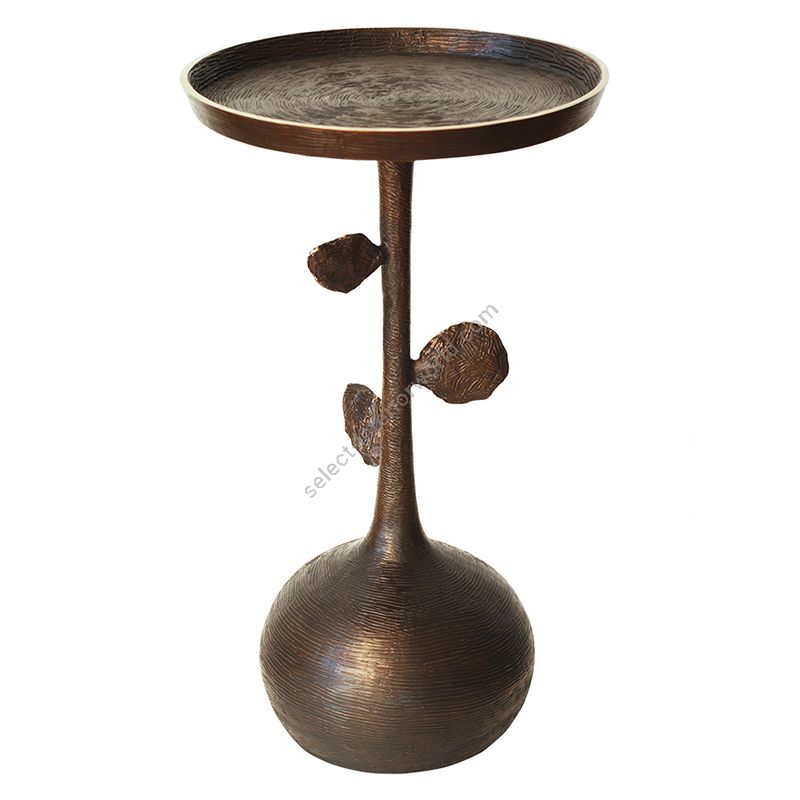 Corbin Bronze / Side table / Bulb T2845