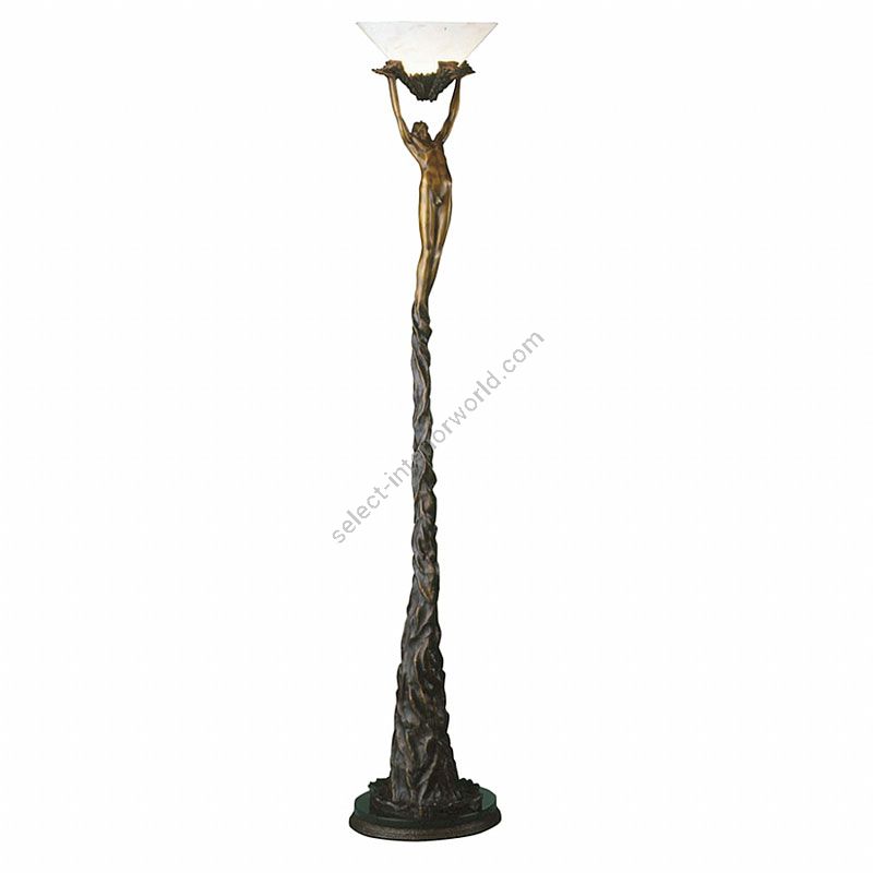 Corbin Bronze / Floor Lamp / Deco Male D7051