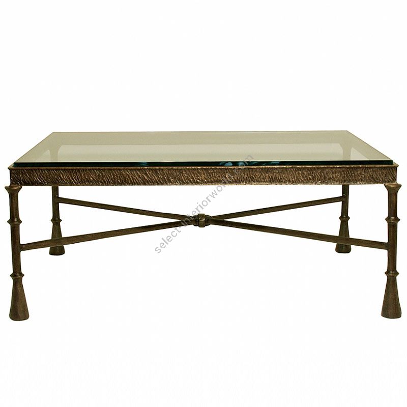 Corbin Bronze / Generic Rail / Coffee Table