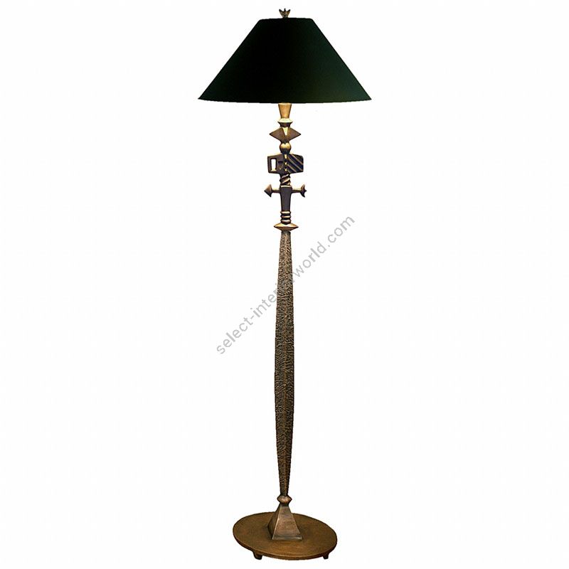 Corbin Bronze / Floor Lamp / Totem I F6040