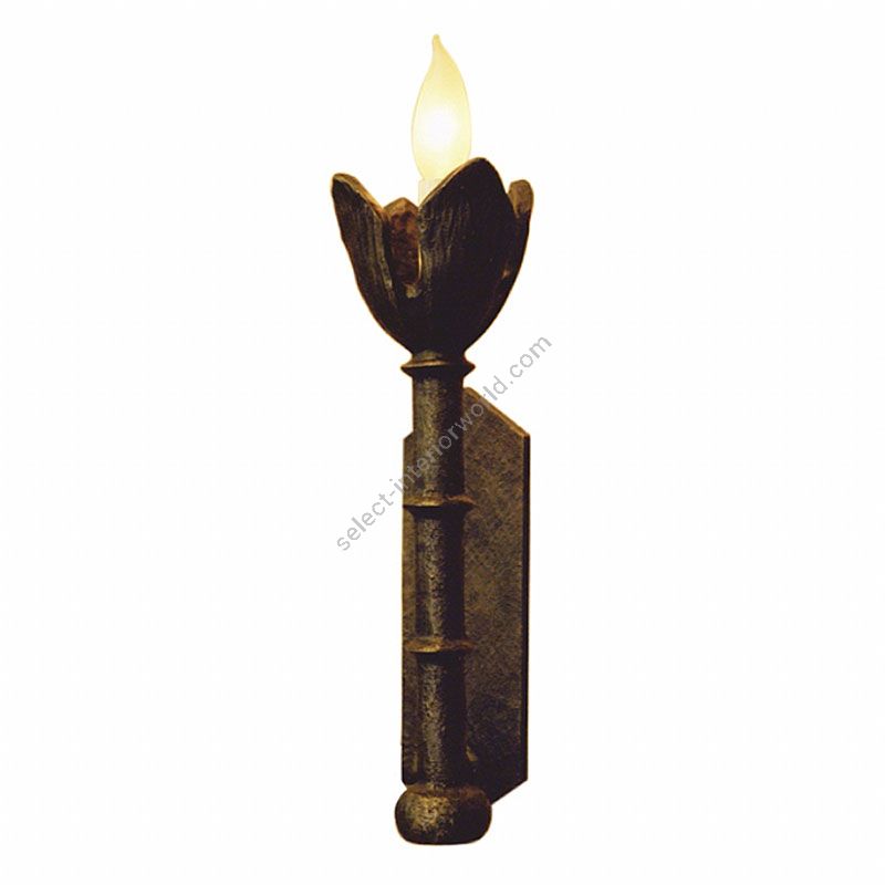 Corbin Bronze / Wall Lamp / Tulip A9085