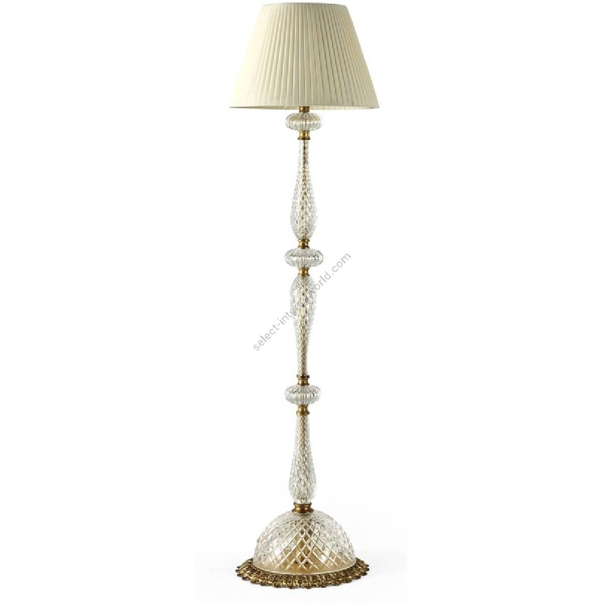 Jumbo Collection / Floor Lamp / Crystal Floor Lamp