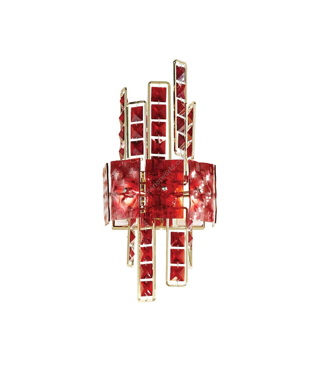 DL 1987 / Wall Sconces / Crystalline 493 2A