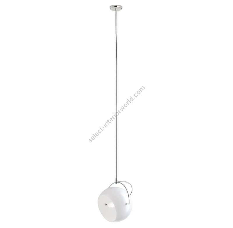 Fabbian / Pendants & Suspension Lights / Beluga White D57 Ø20